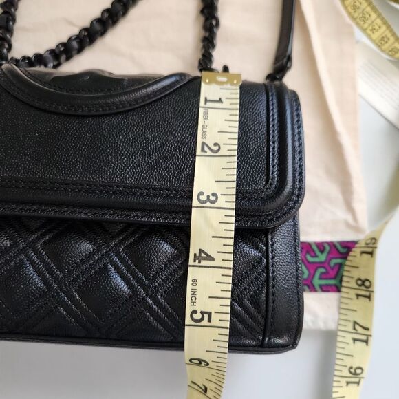 Tory Burch Small Fleming Convertible Shoulder Bag - Picture 11 of 12